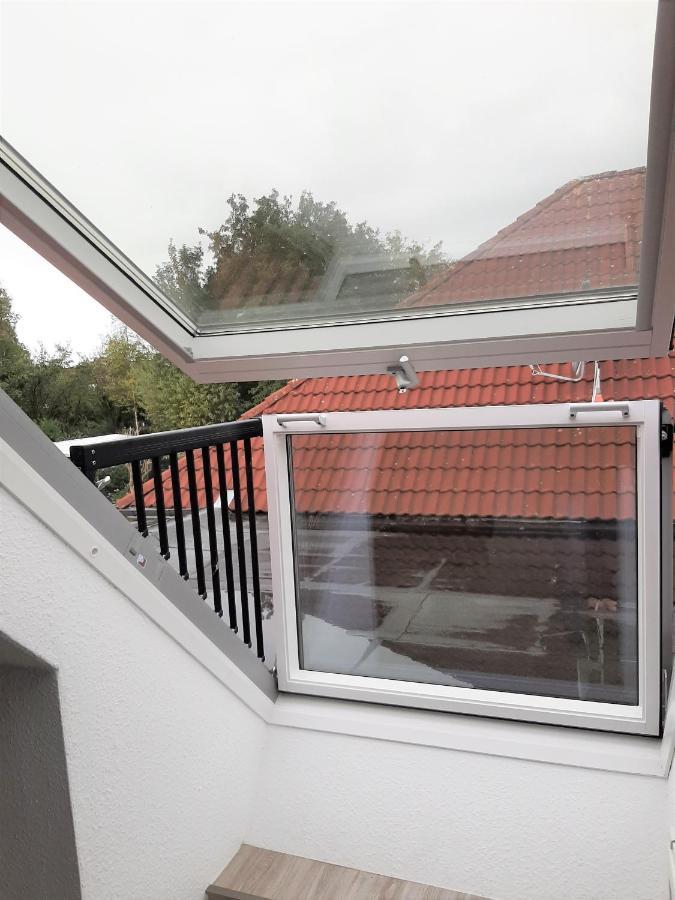 Fewo Kühbach Norden Exterior foto